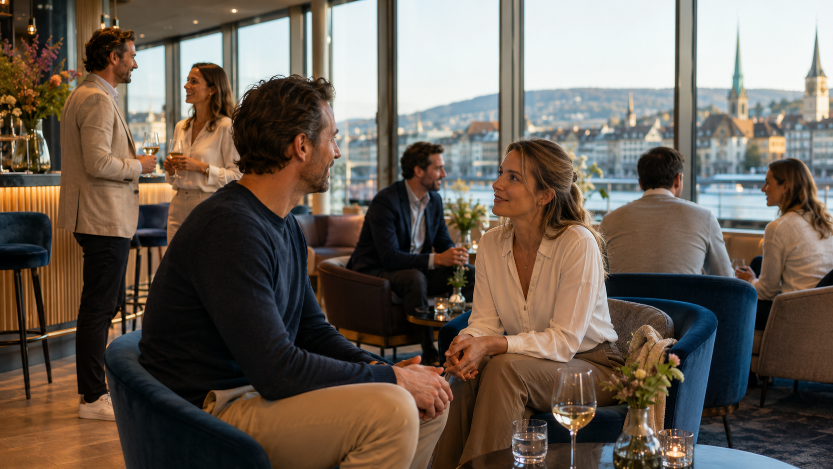 Serious Dating Event für Singles in Zürich
